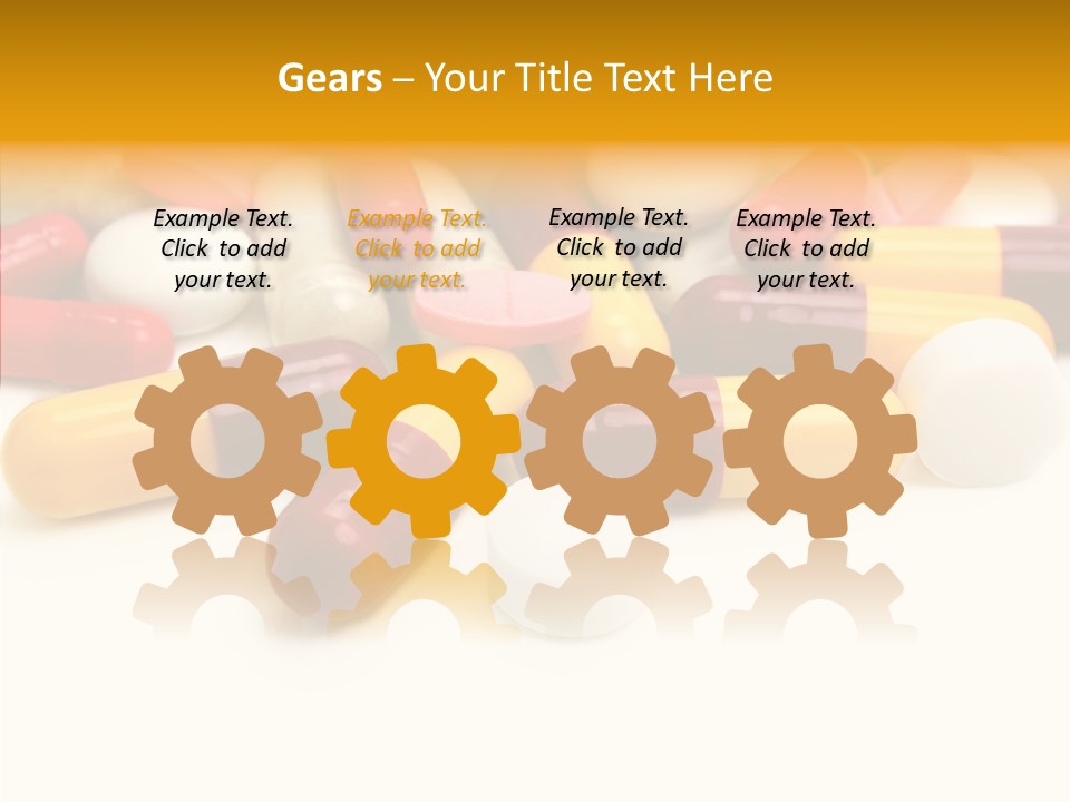 Prescriptions Prescription Capsules PowerPoint Template