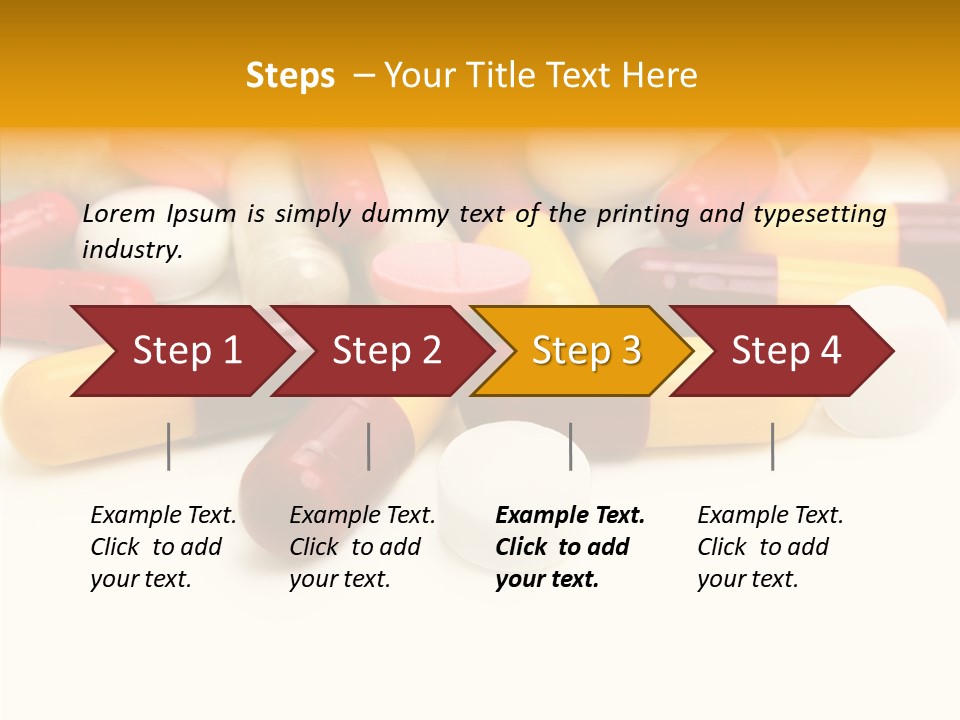 Prescriptions Prescription Capsules PowerPoint Template