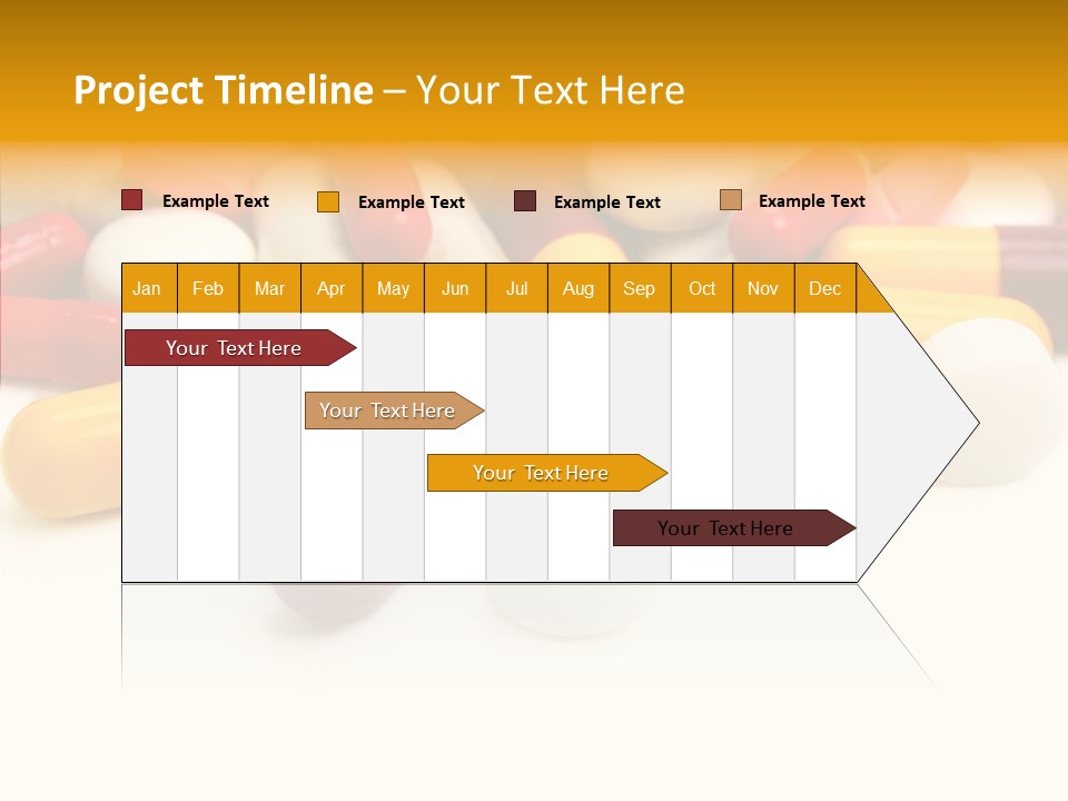 Prescriptions Prescription Capsules PowerPoint Template