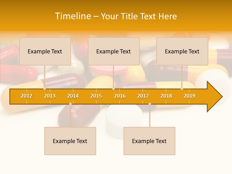 Prescriptions Prescription Capsules PowerPoint Template