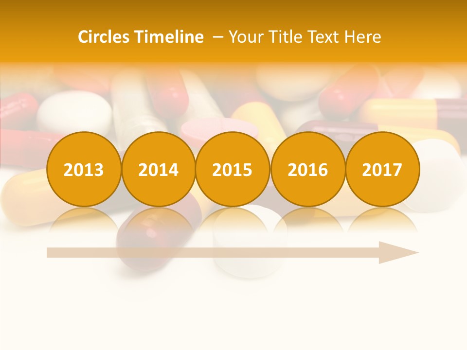 Prescriptions Prescription Capsules PowerPoint Template