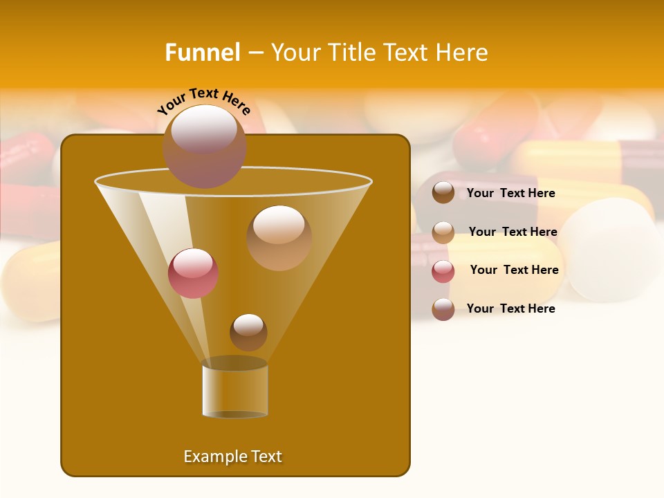 Prescriptions Prescription Capsules PowerPoint Template