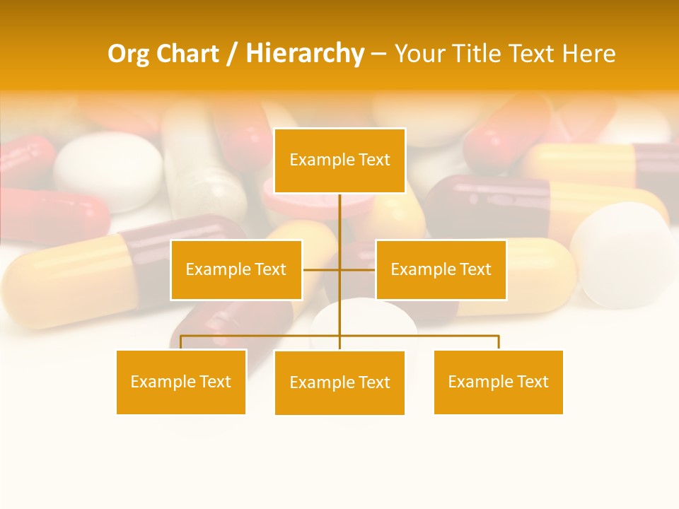 Prescriptions Prescription Capsules PowerPoint Template