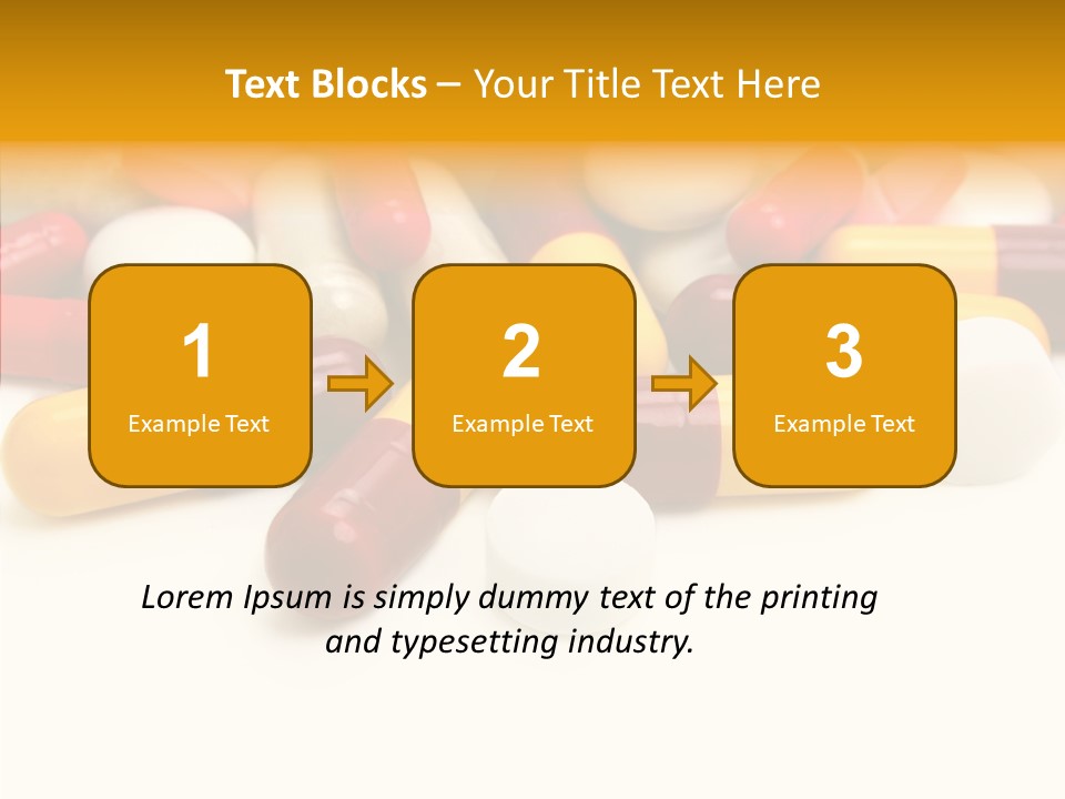 Prescriptions Prescription Capsules PowerPoint Template