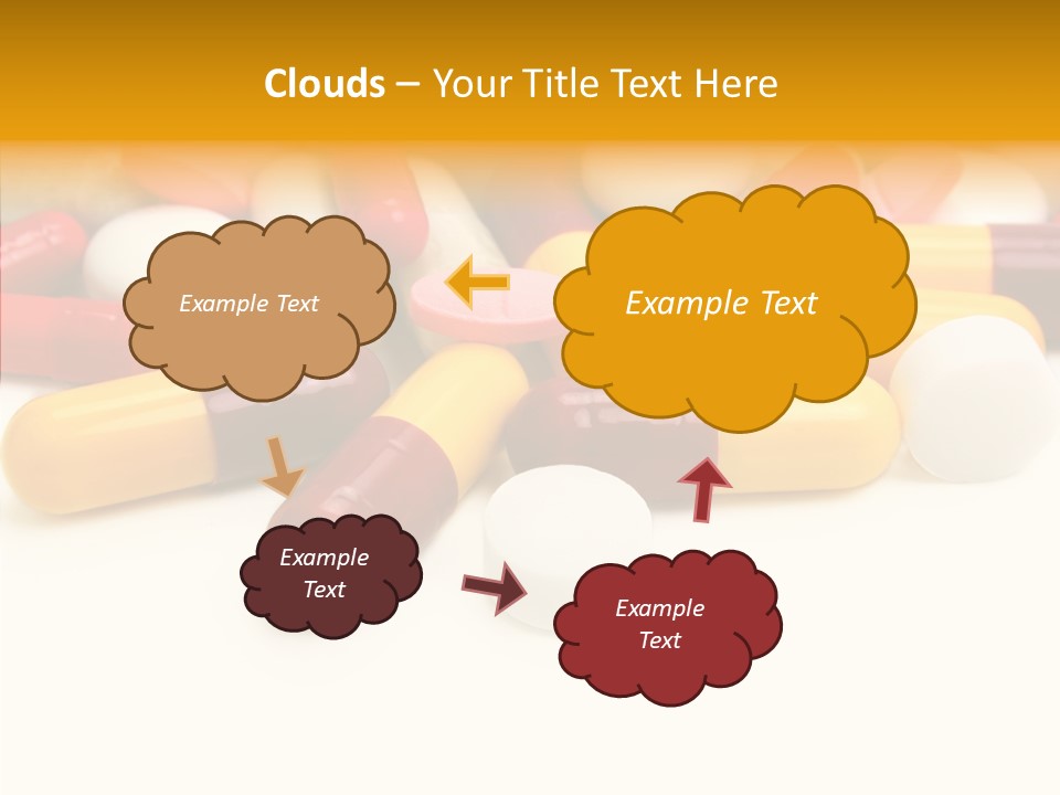 Prescriptions Prescription Capsules PowerPoint Template