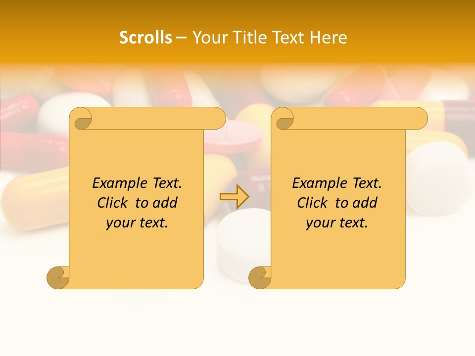 Prescriptions Prescription Capsules PowerPoint Template