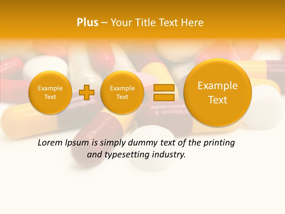 Prescriptions Prescription Capsules PowerPoint Template