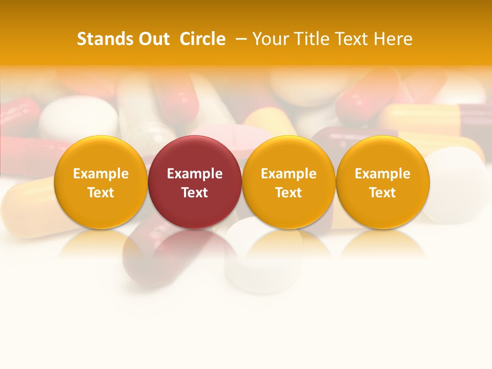 Prescriptions Prescription Capsules PowerPoint Template