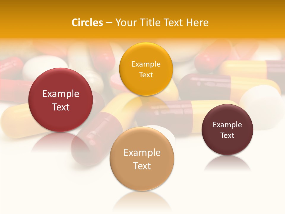 Prescriptions Prescription Capsules PowerPoint Template