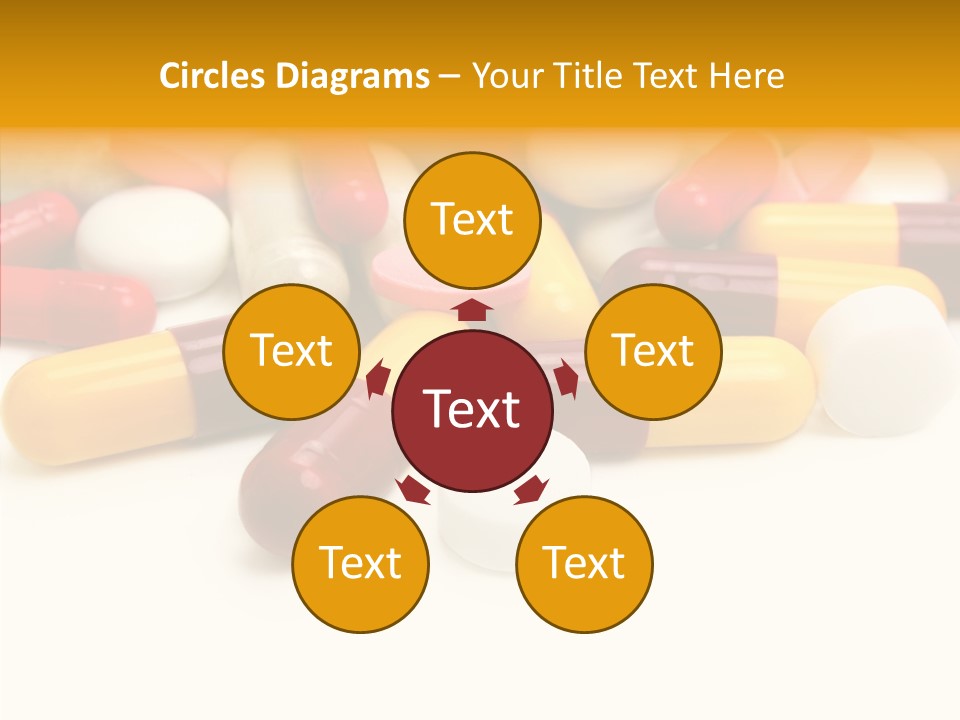 Prescriptions Prescription Capsules PowerPoint Template