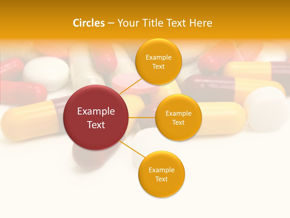 Prescriptions Prescription Capsules PowerPoint Template