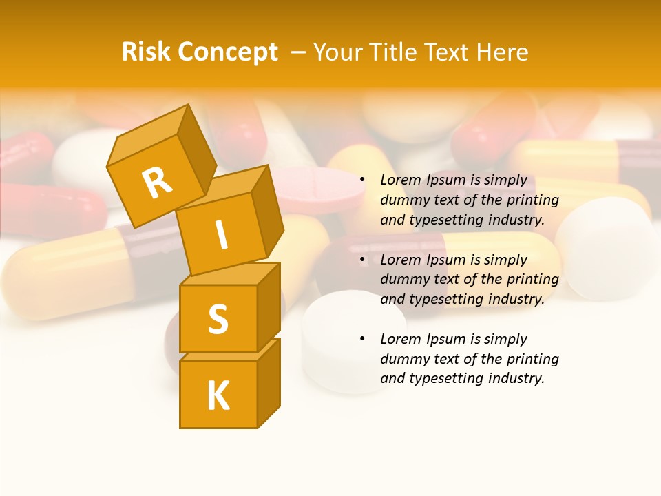 Prescriptions Prescription Capsules PowerPoint Template