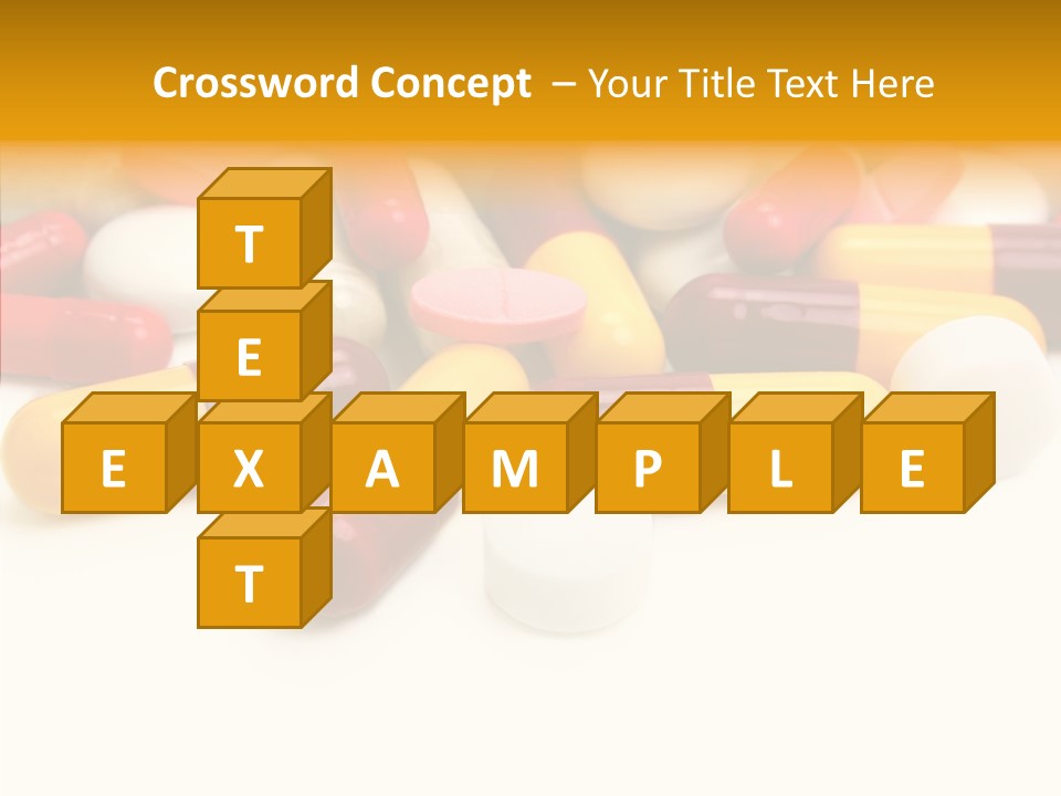 Prescriptions Prescription Capsules PowerPoint Template