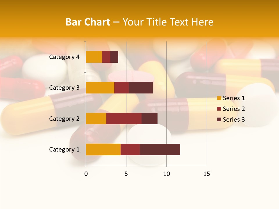 Prescriptions Prescription Capsules PowerPoint Template