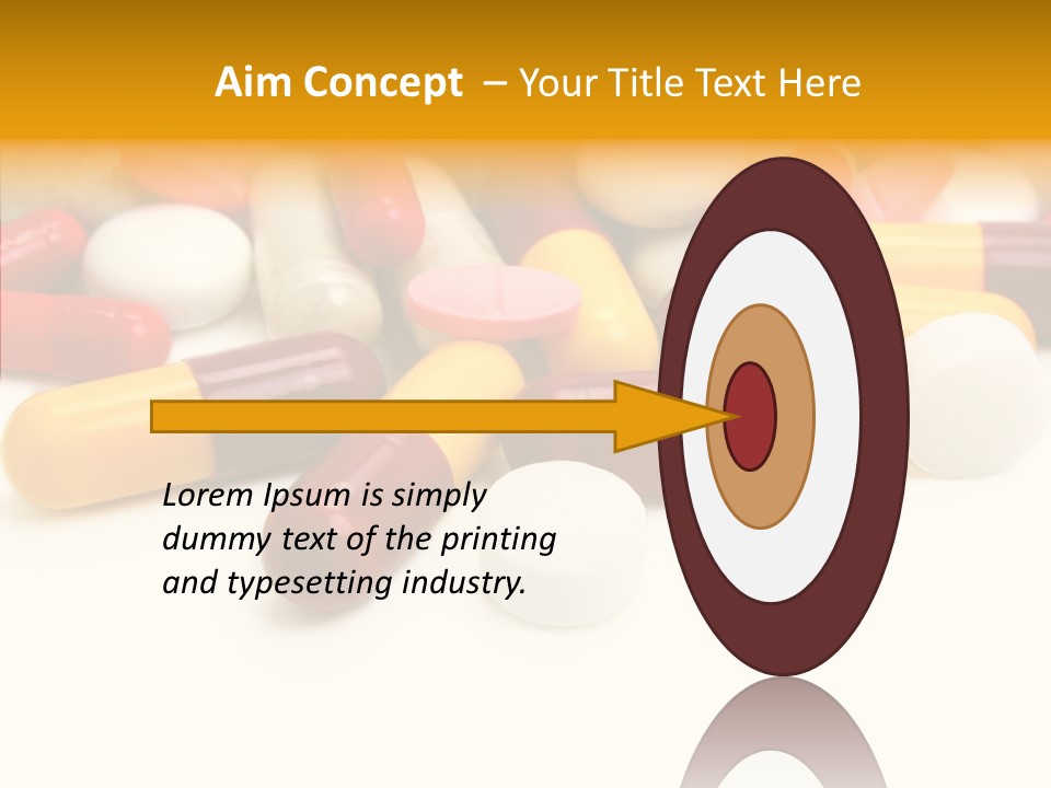 Prescriptions Prescription Capsules PowerPoint Template
