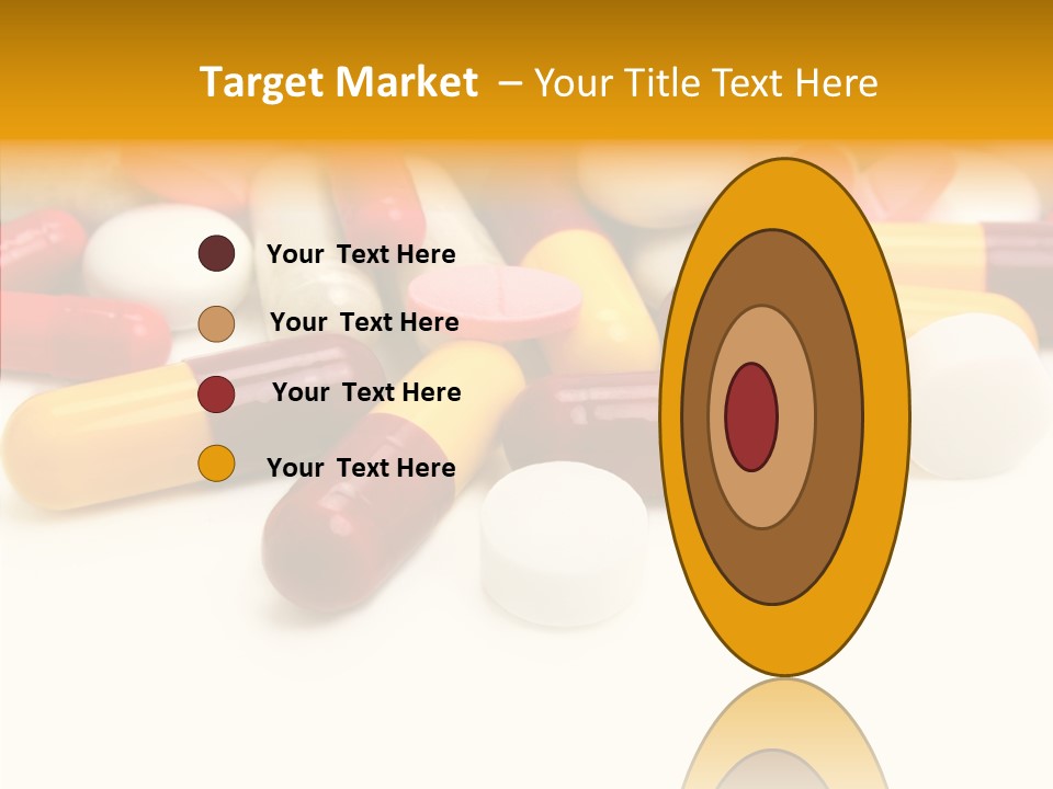 Prescriptions Prescription Capsules PowerPoint Template