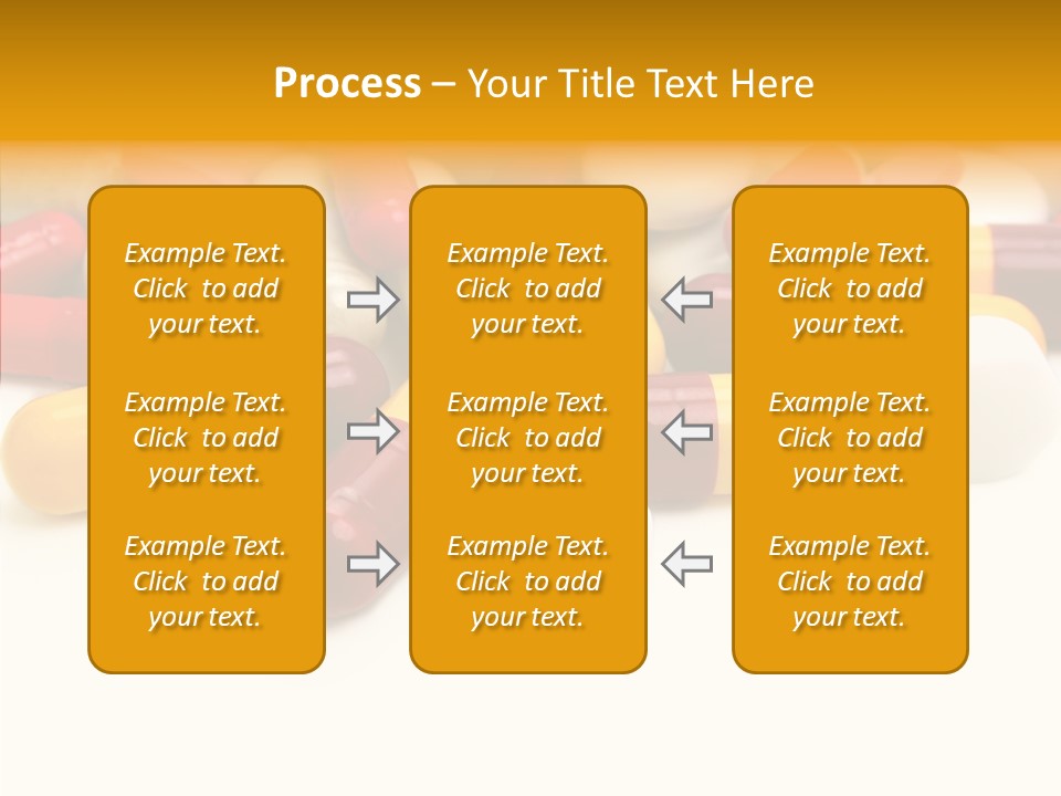 Prescriptions Prescription Capsules PowerPoint Template
