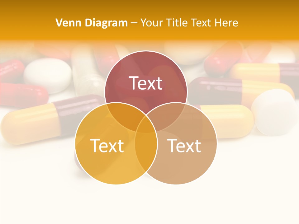 Prescriptions Prescription Capsules PowerPoint Template