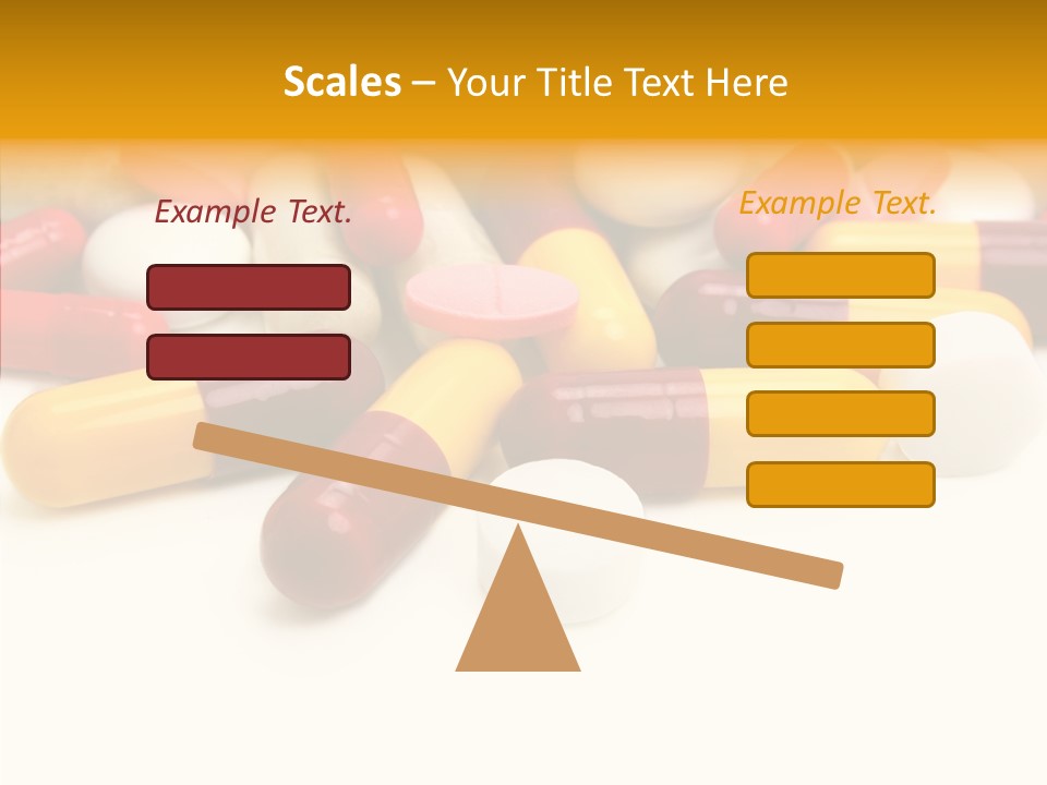 Prescriptions Prescription Capsules PowerPoint Template