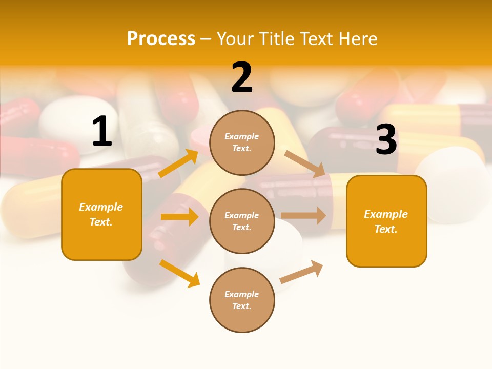 Prescriptions Prescription Capsules PowerPoint Template