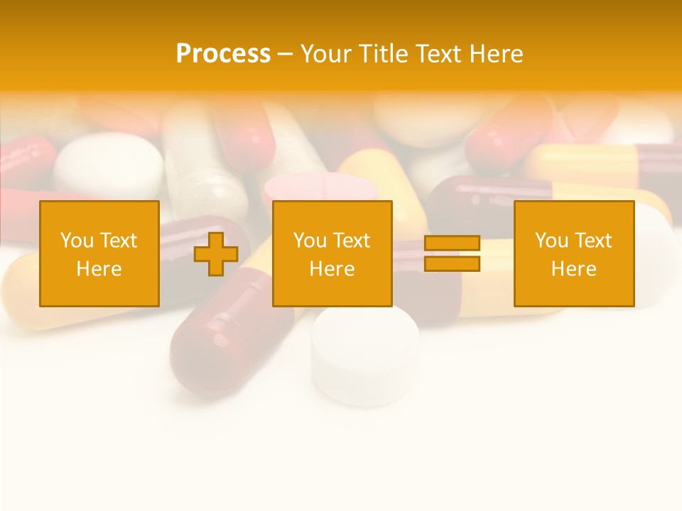Prescriptions Prescription Capsules PowerPoint Template