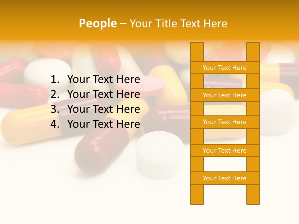 Prescriptions Prescription Capsules PowerPoint Template
