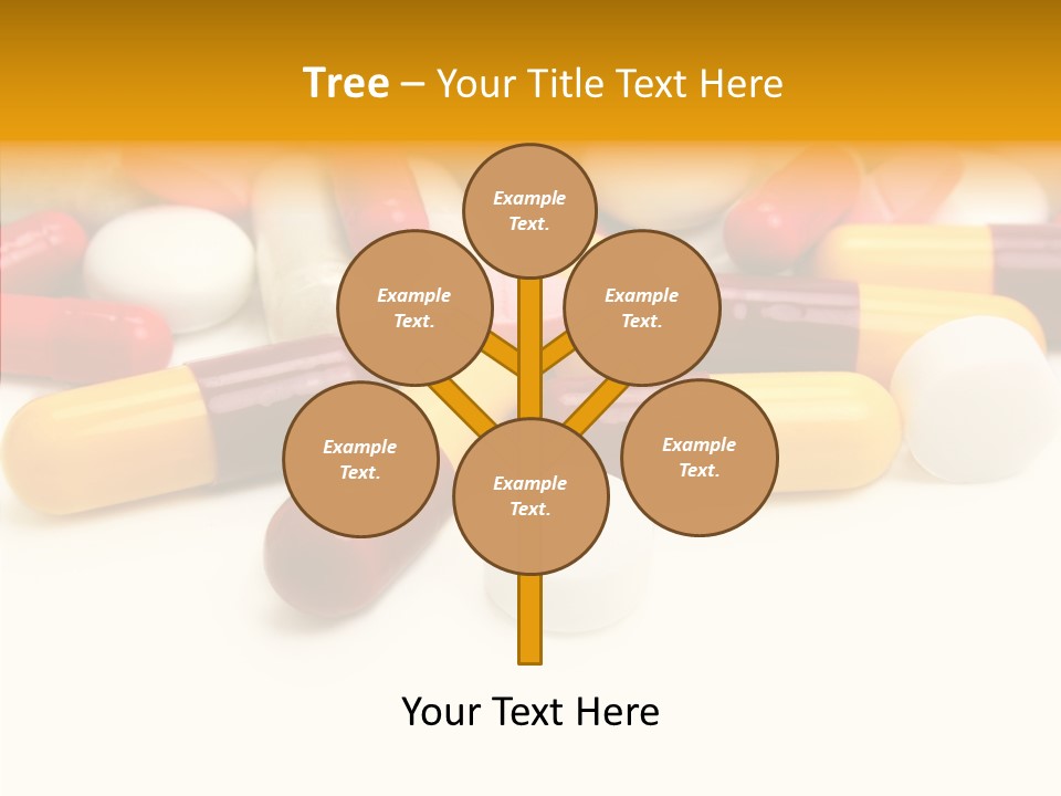 Prescriptions Prescription Capsules PowerPoint Template