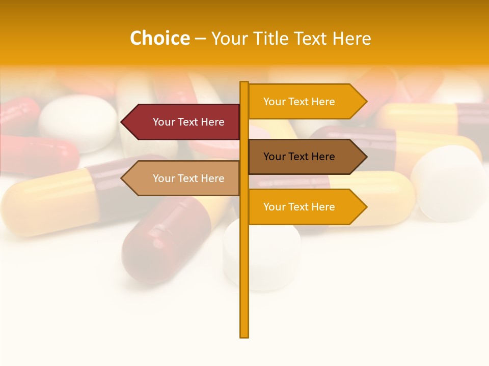Prescriptions Prescription Capsules PowerPoint Template