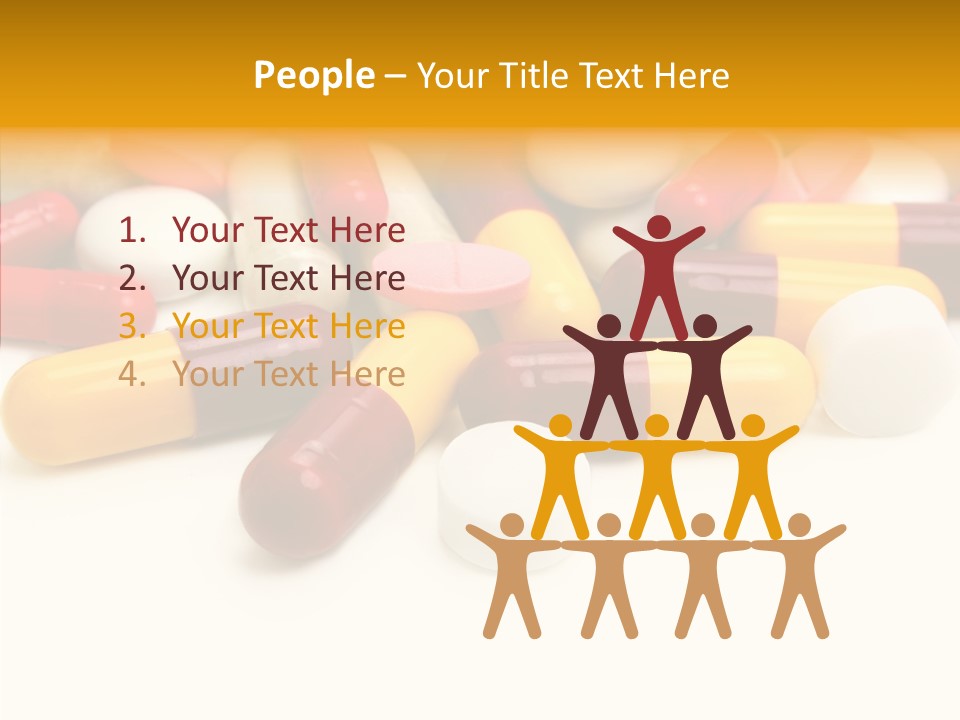 Prescriptions Prescription Capsules PowerPoint Template