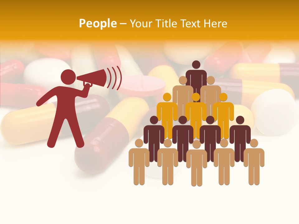 Prescriptions Prescription Capsules PowerPoint Template