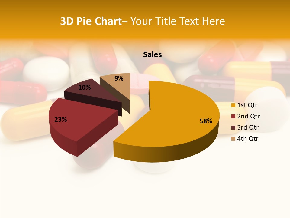 Prescriptions Prescription Capsules PowerPoint Template