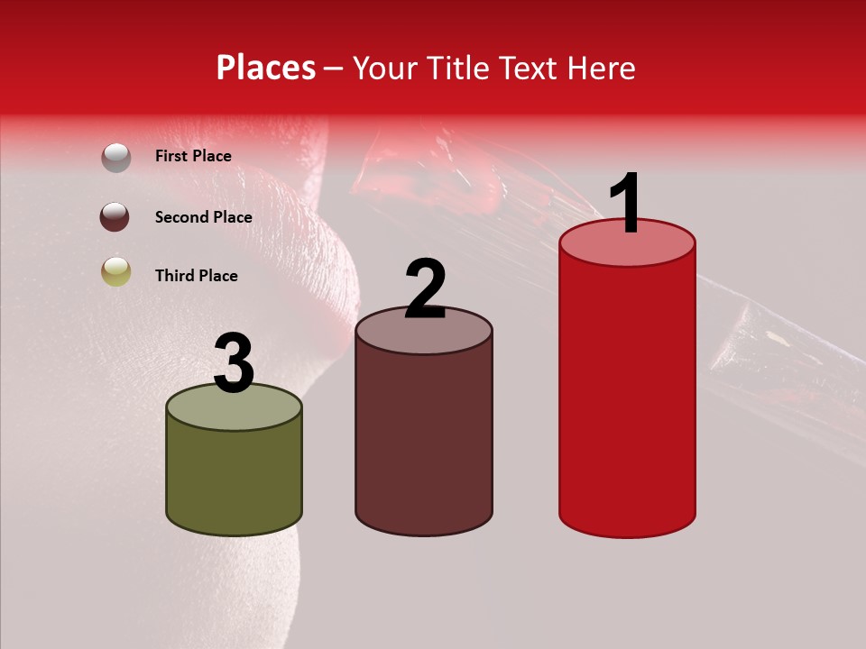 Pretty Cosmetics Stunning PowerPoint Template