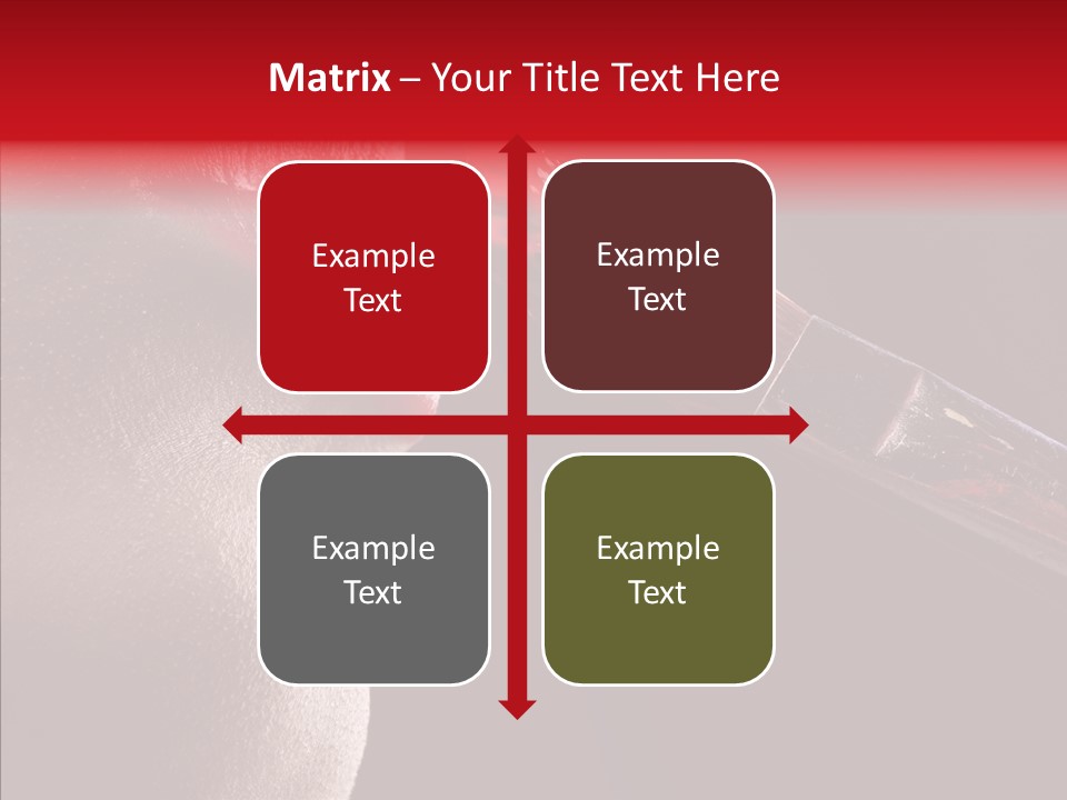 Pretty Cosmetics Stunning PowerPoint Template