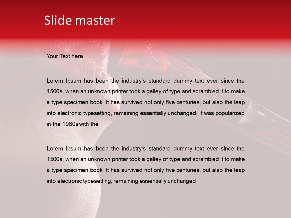 Pretty Cosmetics Stunning PowerPoint Template