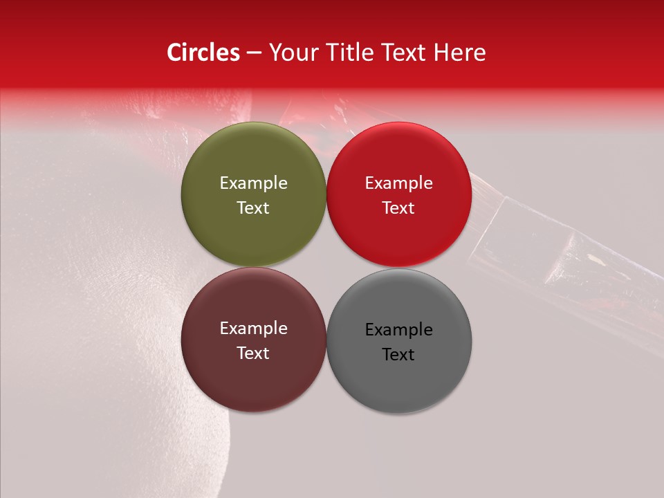 Pretty Cosmetics Stunning PowerPoint Template