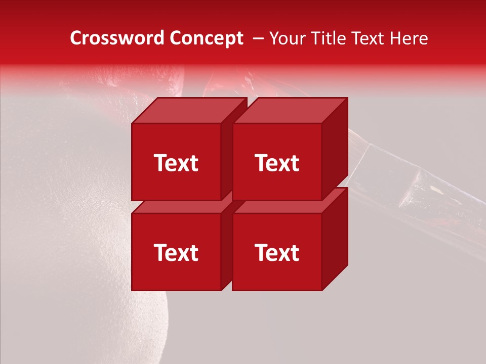 Pretty Cosmetics Stunning PowerPoint Template