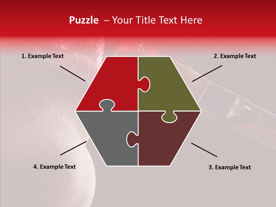 Pretty Cosmetics Stunning PowerPoint Template