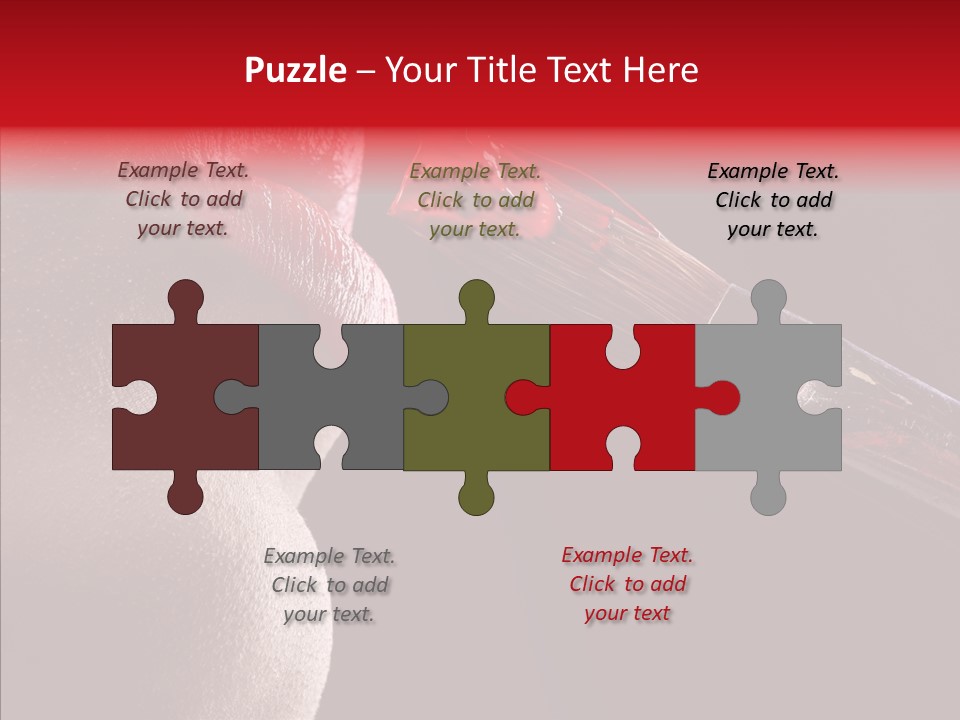 Pretty Cosmetics Stunning PowerPoint Template