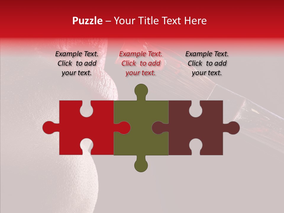 Pretty Cosmetics Stunning PowerPoint Template