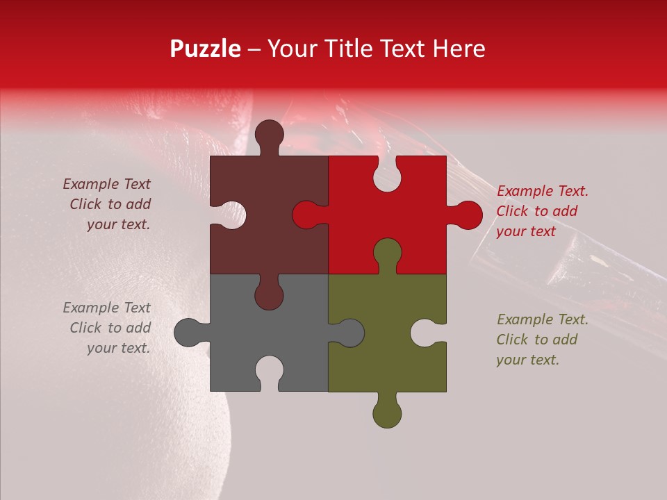 Pretty Cosmetics Stunning PowerPoint Template