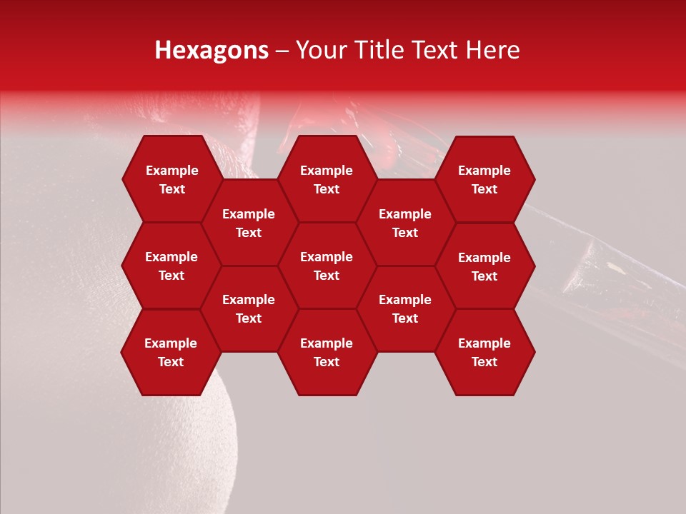 Pretty Cosmetics Stunning PowerPoint Template