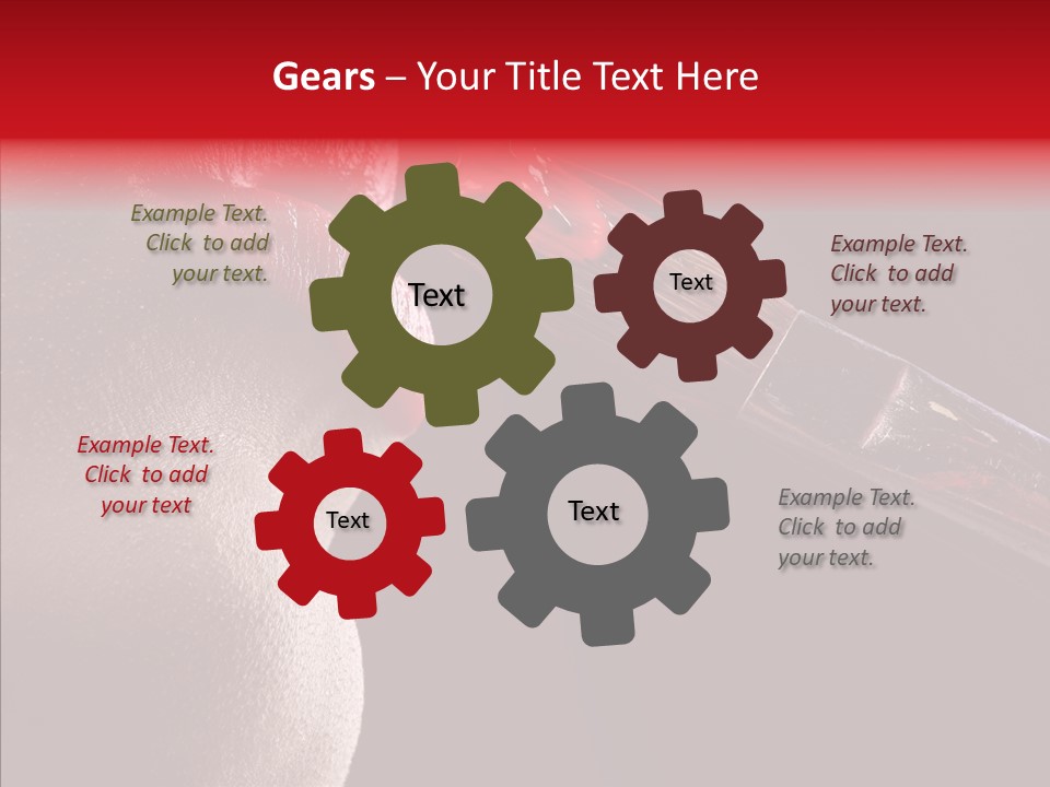 Pretty Cosmetics Stunning PowerPoint Template