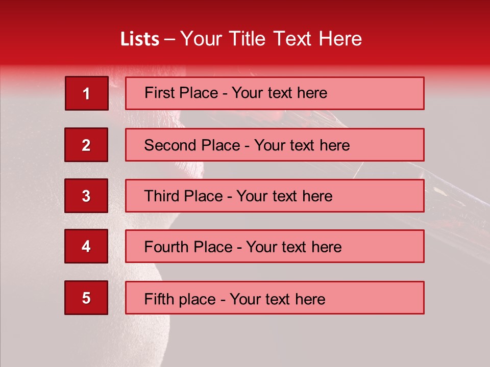 Pretty Cosmetics Stunning PowerPoint Template