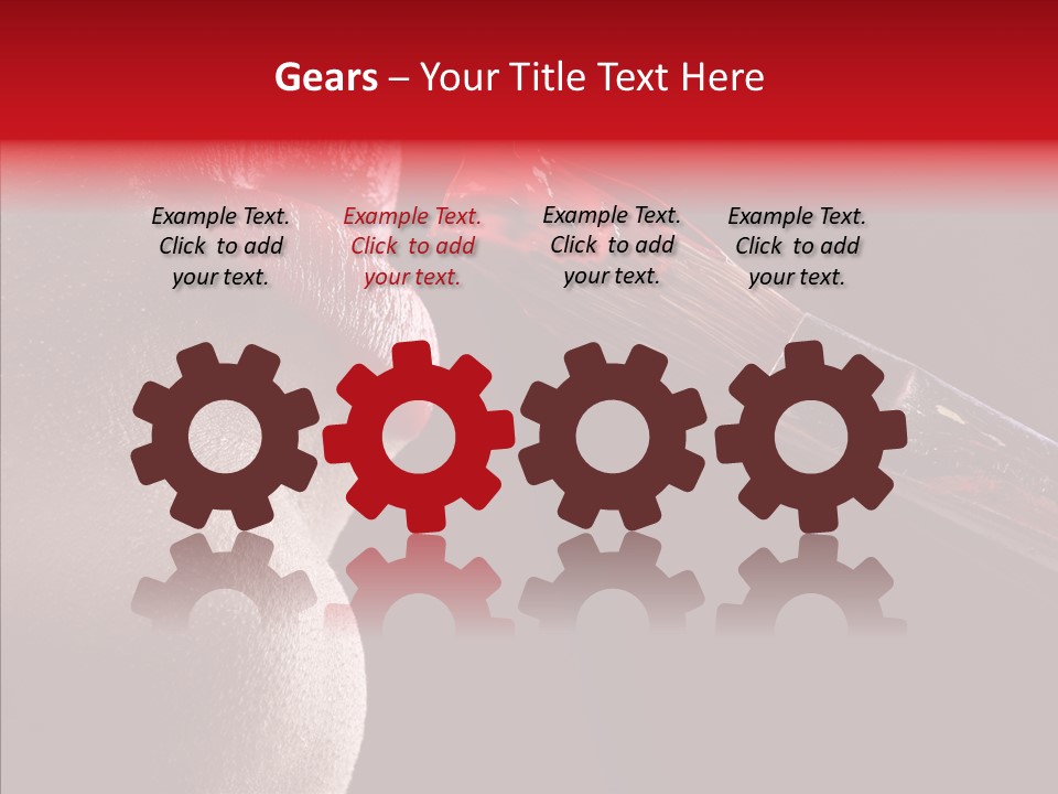 Pretty Cosmetics Stunning PowerPoint Template