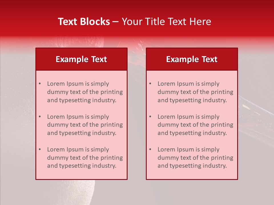Pretty Cosmetics Stunning PowerPoint Template