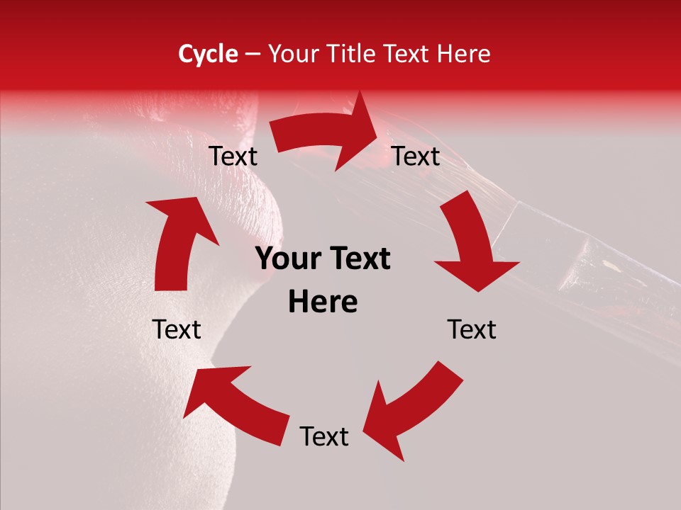 Pretty Cosmetics Stunning PowerPoint Template