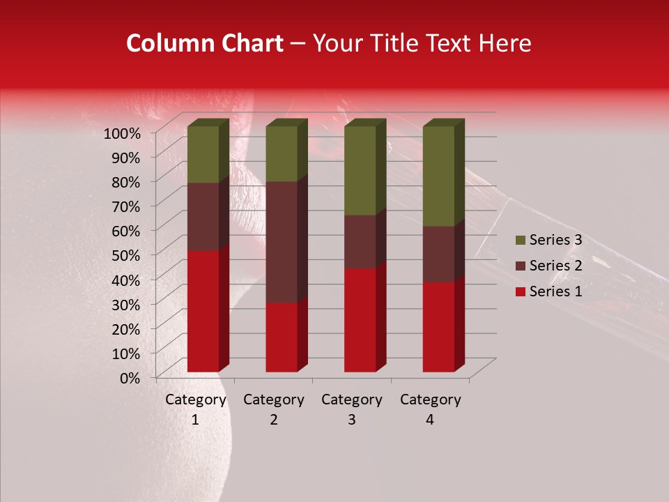 Pretty Cosmetics Stunning PowerPoint Template