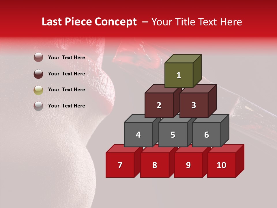 Pretty Cosmetics Stunning PowerPoint Template