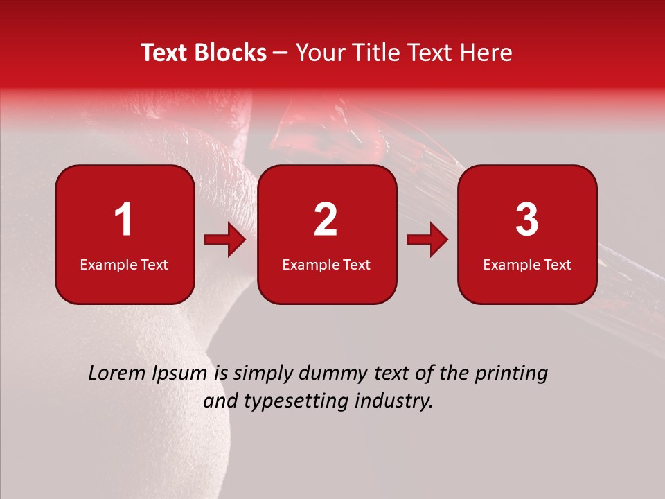 Pretty Cosmetics Stunning PowerPoint Template