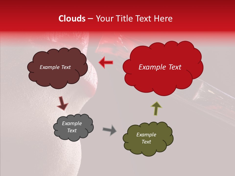 Pretty Cosmetics Stunning PowerPoint Template